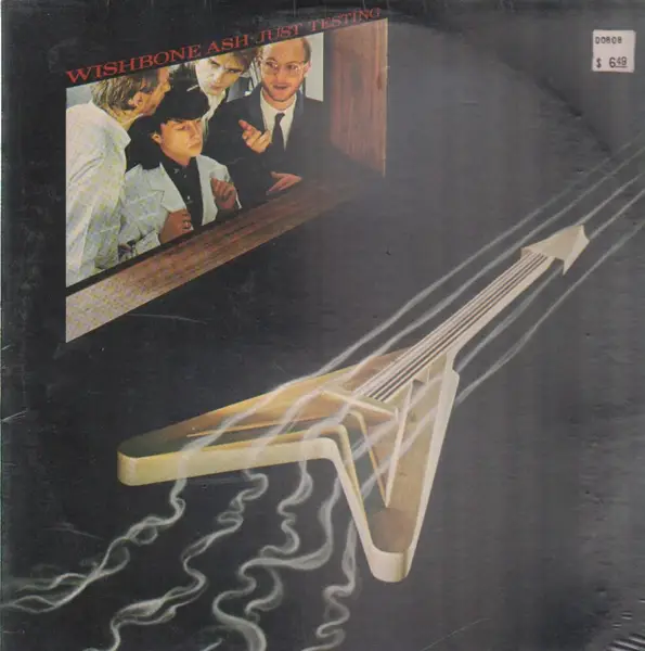 Wishbone Ash Just Testing