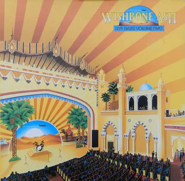 Wishbone Ash Live Dates Volume Two (GATEFOLD)