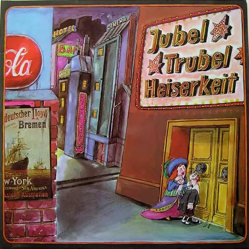 WOLFRAM BRUNKE - Jubel Trubel Heiserkeit - Disque 33T