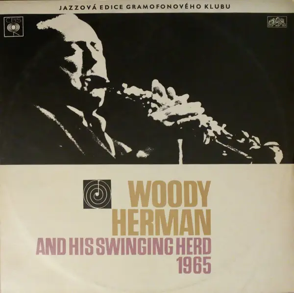 WOODY HERMAN AND THE SWINGIN' HERD - 1965 - Disque 33T