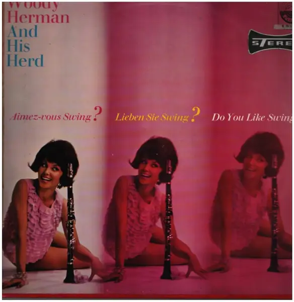 WOODY HERMAN & THE HERD - Aimez-Vous Swing? - Lieben Sie Swing? - Do You Like Swing? - Disque 33T