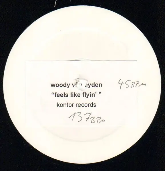 Woody van Eyden Feels Like Flyin'