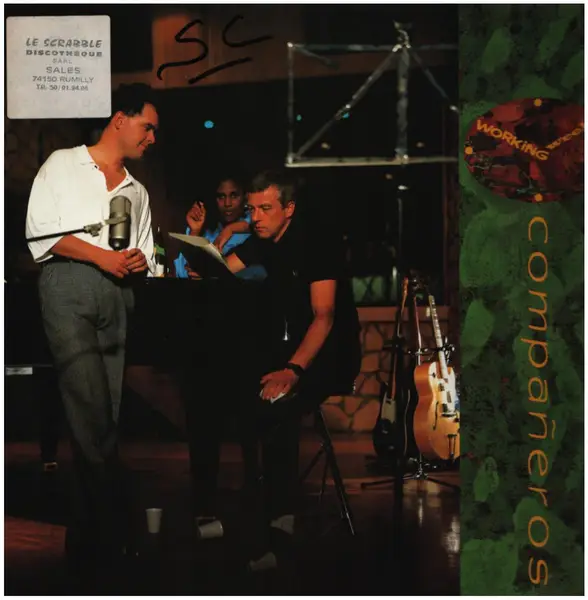 WORKING WEEK - Compañeros - Disque 33T