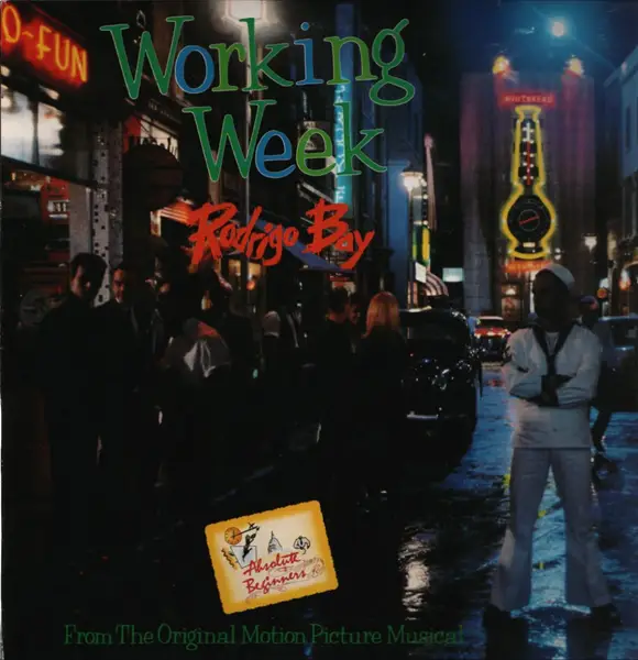 Working Week Rodrigo Bay