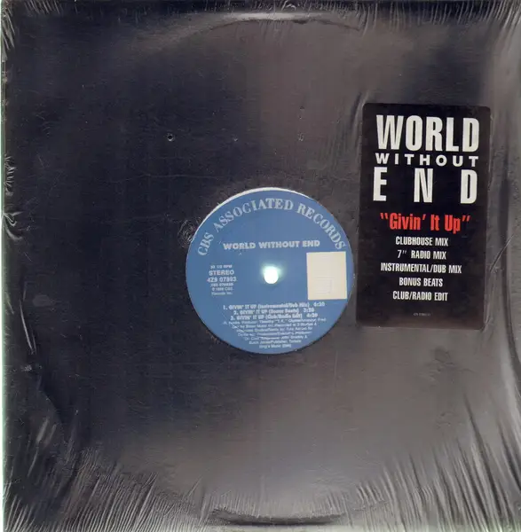 WORLD WITHOUT END - Givin' It Up - 12 inch x 1