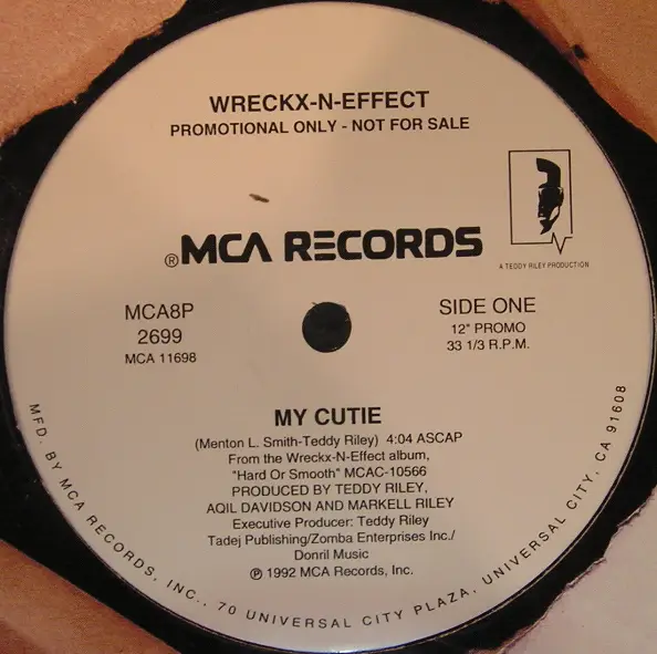 WRECKX-N-EFFECT, WRECKS-N-EFFECT - My Cutie - Disque Maxi x 1