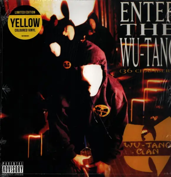 WU-TANG CLAN - Enter The Wu-Tang (36 Chambers) - Disque 33T