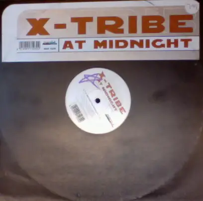 X-TRIBE - At Midnight - Disque Maxi x 1