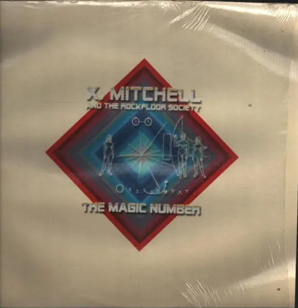 X. MITCHELL - The Magic Number - Disque Maxi x 1