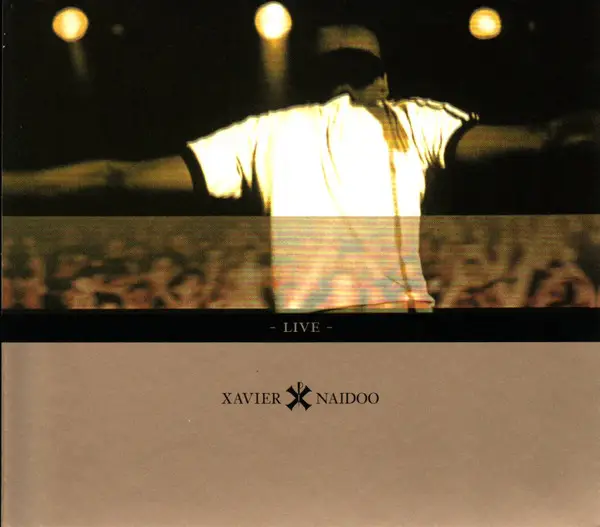 XAVIER NAIDOO - - Live - - CD