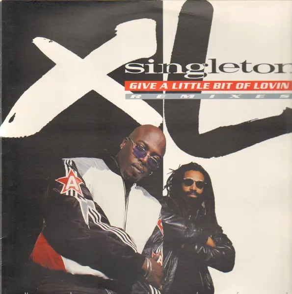 XL SINGLETON - Give A Little Bit Of Lovin (Remixes) - Disque Maxi x 1