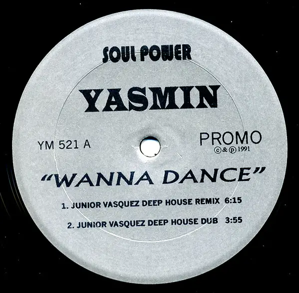 2 - Wanna Dance - Disque Maxi 45T