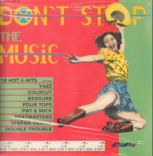 YAZZ / COLDCUT / ERASURE A.O. - Don't Stop The Music - LP