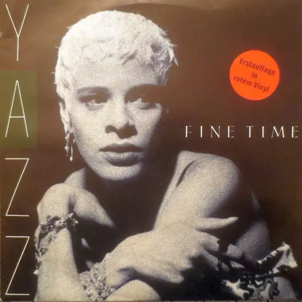 Yazz Fine Time (RED TRANSPARENT)