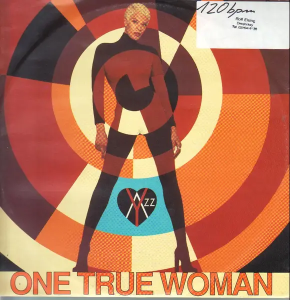 YAZZ - One True Woman - Disque Maxi 45T