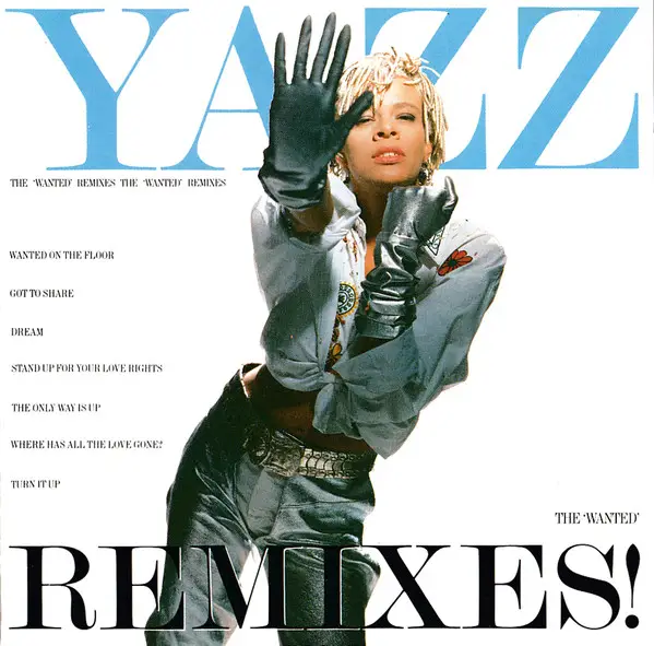 YAZZ - The 'Wanted' Remixes! - CD