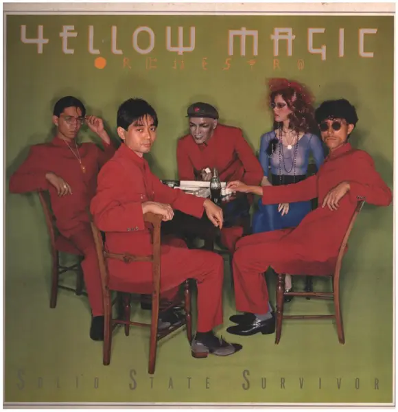 Yellow Magic Orchestra Solid State Survivor (+ INSERT)