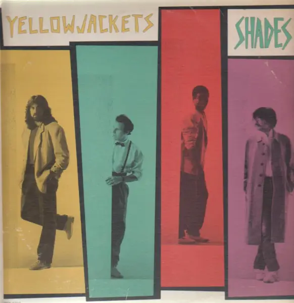 YELLOWJACKETS - Shades - Disque 33T