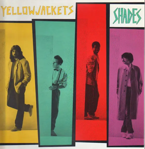 YELLOWJACKETS - Shades - Disque 33T