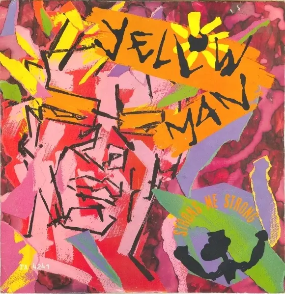 YELLOWMAN - Strong Me Strong - Disque Maxi x 1