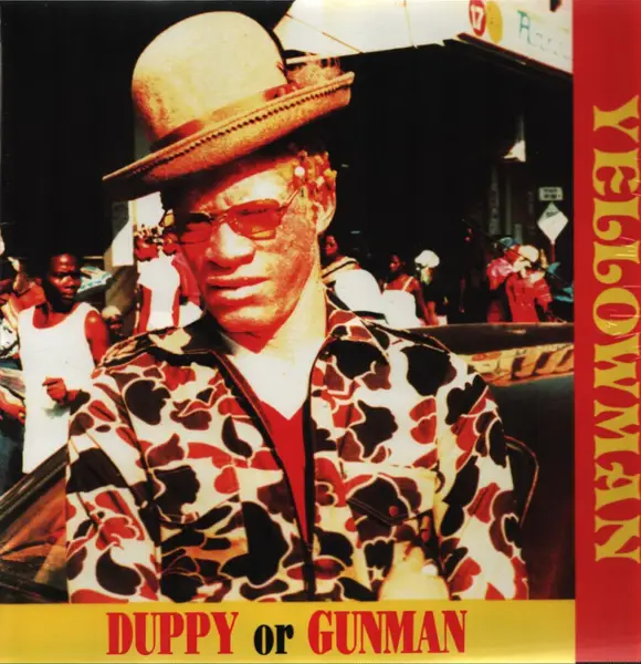 YELLOWMAN - Duppy or Gunman - Disque 33T