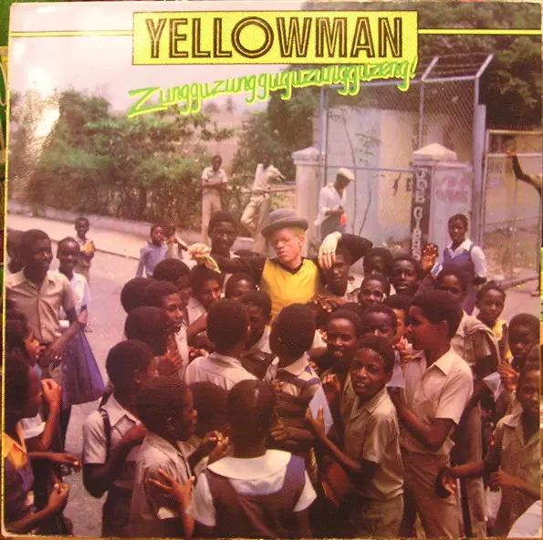 YELLOWMAN - Zungguzungguguzungguzeng (YELLOW RECORD) - Disque 33T