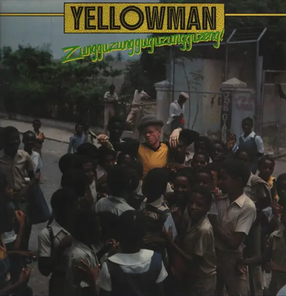 YELLOWMAN - Zungguzungguguzungguzeng - Disque 33T