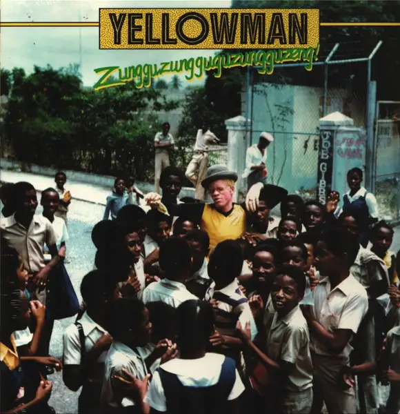 YELLOWMAN - Zungguzungguguzungguzeng - Disque 33T