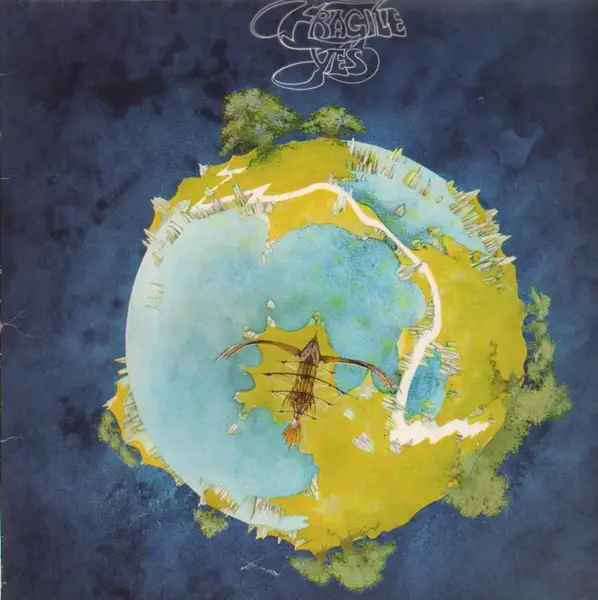 Yes Fragile (GATEFOLD)