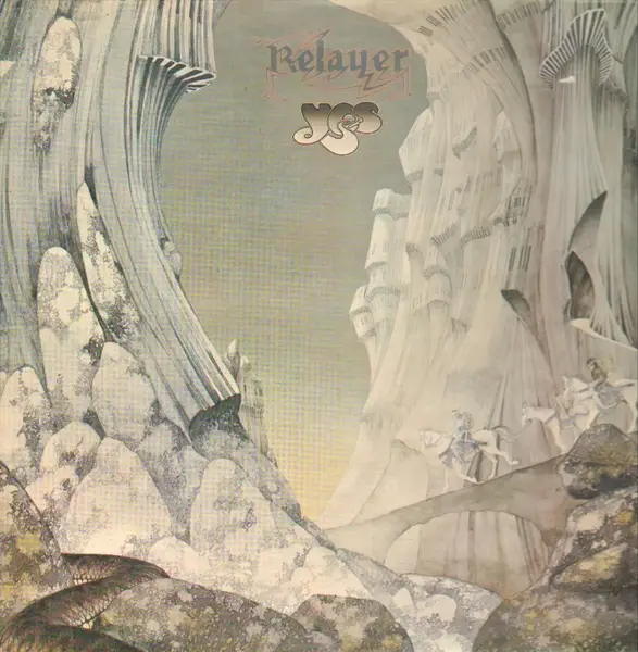 Yes Relayer (GATEFOLD)