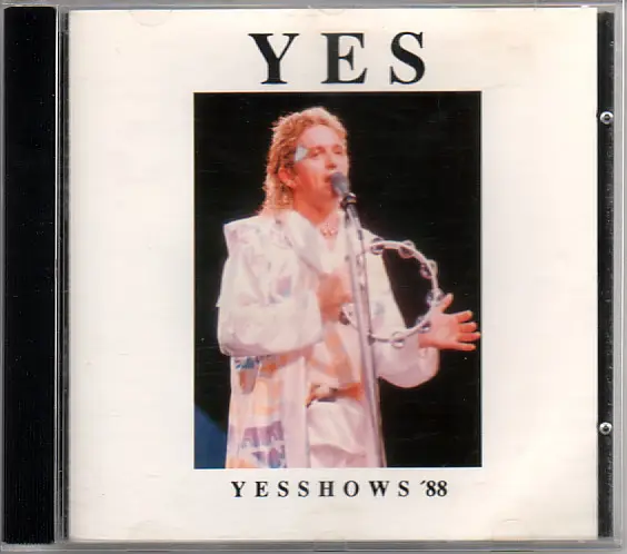 Yes Yesshows '88