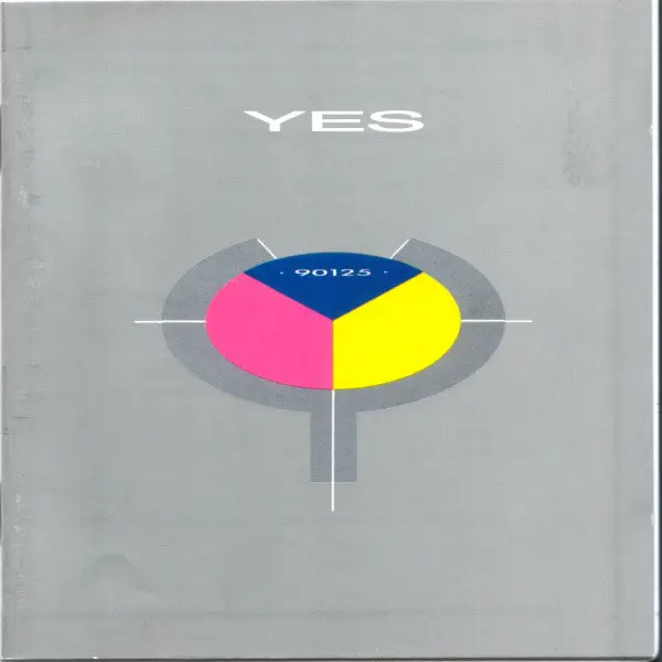 YES - 90125 - Disque CD