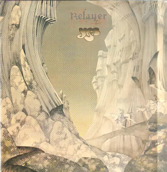 Yes Relayer (GATEFOLD)