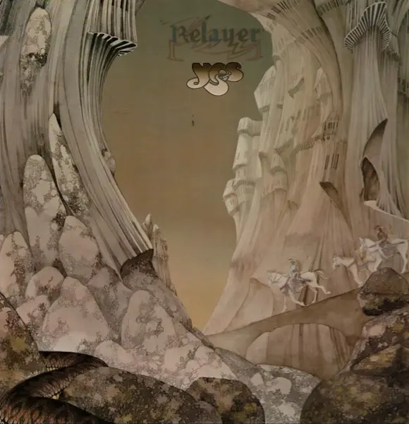 Yes Relayer (GATEFOLD)