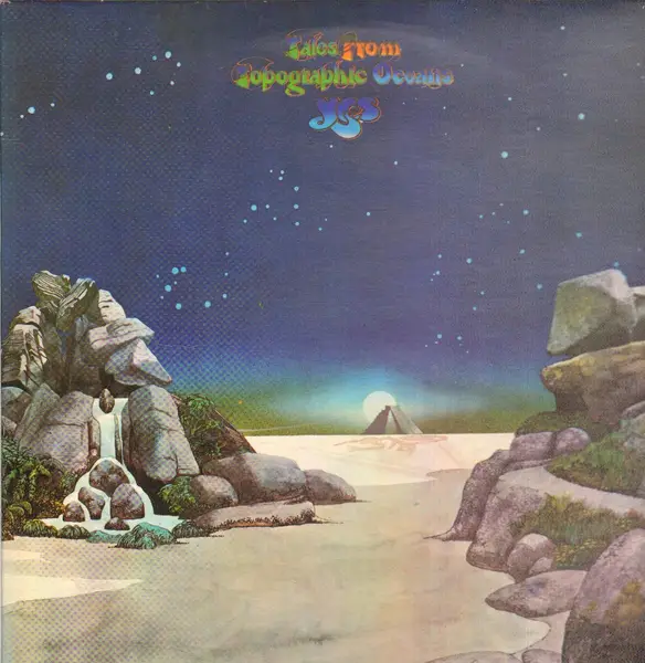 YES - Tales From Topographic Oceans - LP x 2
