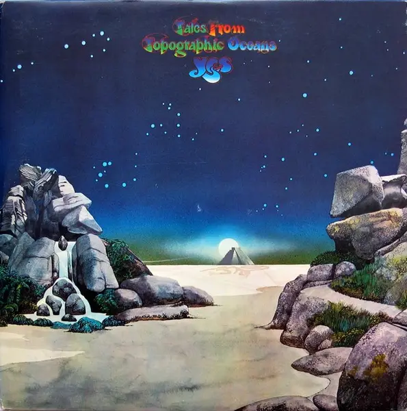 YES - Tales From Topographic Oceans - LP x 2