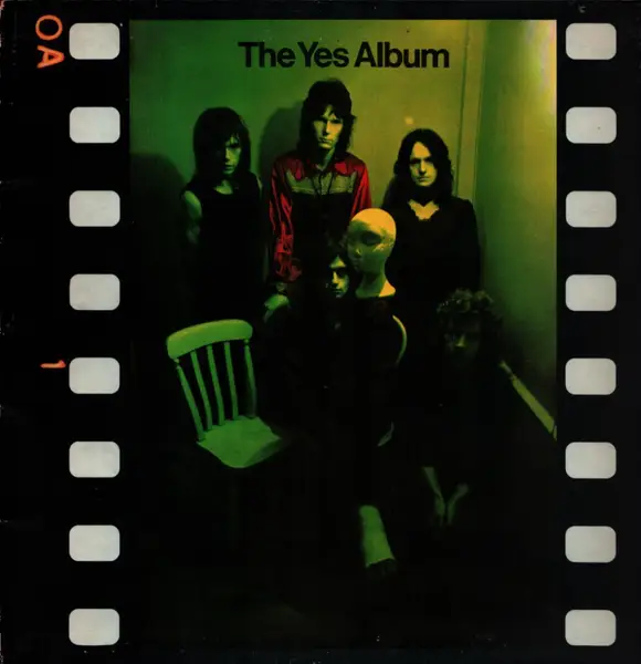 YES - The Yes Album - Disque 33T