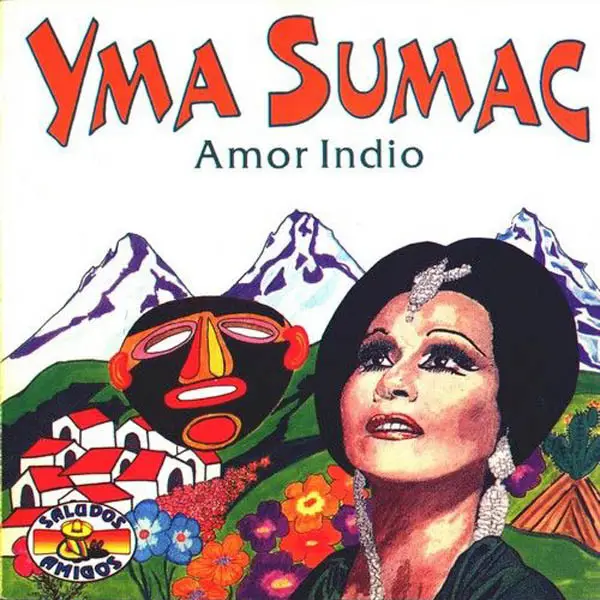 YMA SUMAC - Amor Indio - Disque CD