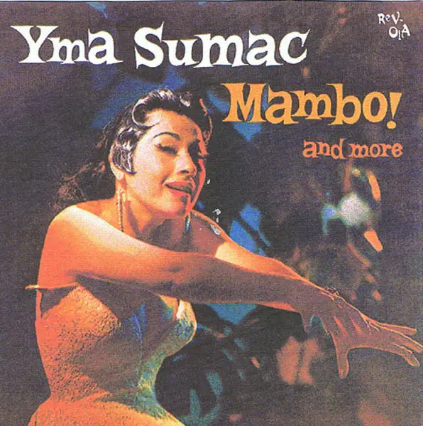 YMA SUMAC - Mambo! And More - Disque CD