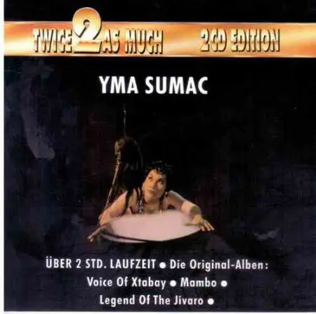 YMA SUMAC - Twice As Much - Disque CD x 2