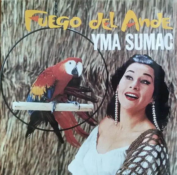 YMA SUMAC - Fuego Del Ande - Disque CD