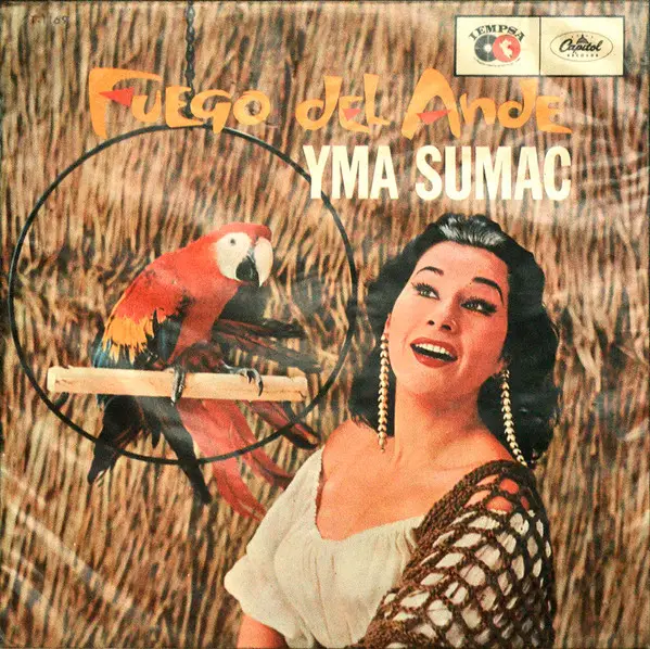 YMA SUMAC - Fuego Del Ande (MONO) - Disque 33T