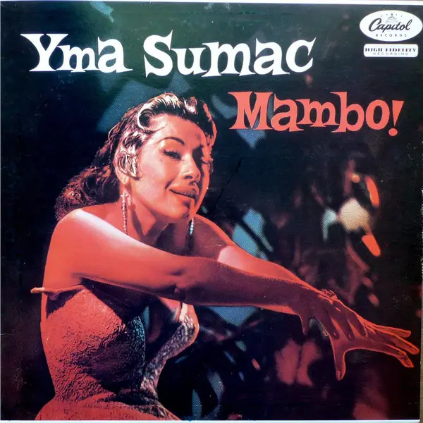 YMA SUMAC - Mambo! (MONO) - Disque 33T