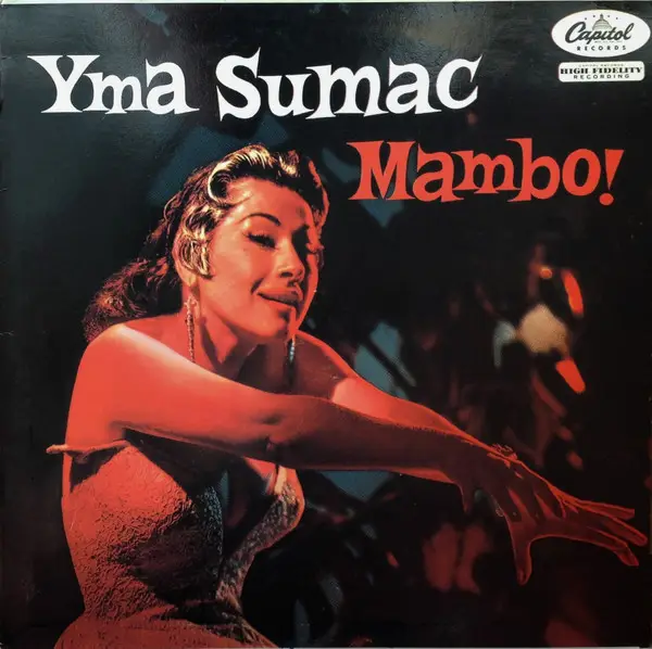 YMA SUMAC - Mambo! (MONO) - Disque 33T