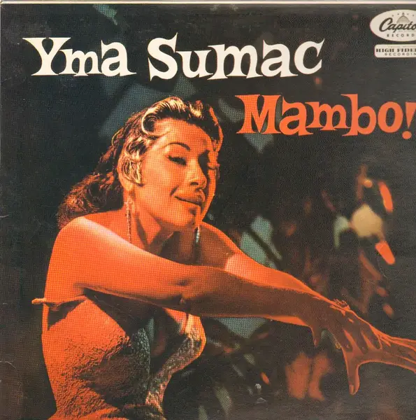 YMA SUMAC - Mambo! - Disque 33T