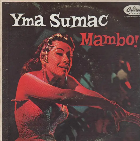 YMA SUMAC - Mambo! - Disque 33T