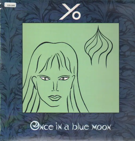 YO (7) - Once In A Blue Moon - Disque 33T
