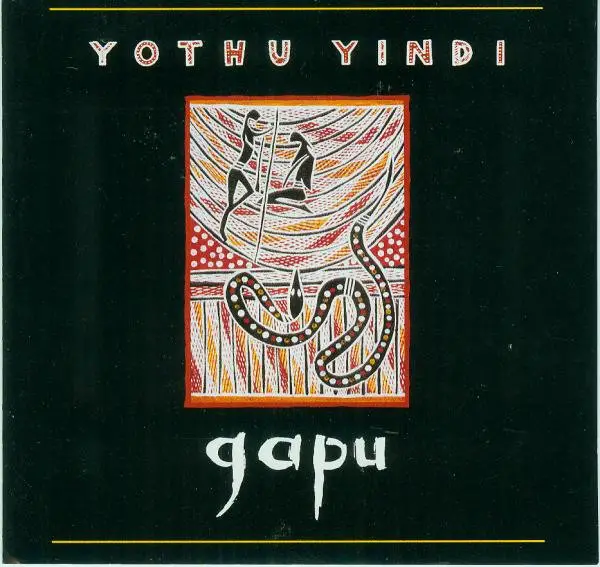 YOTHU YINDI - Gapu - Disque CD single