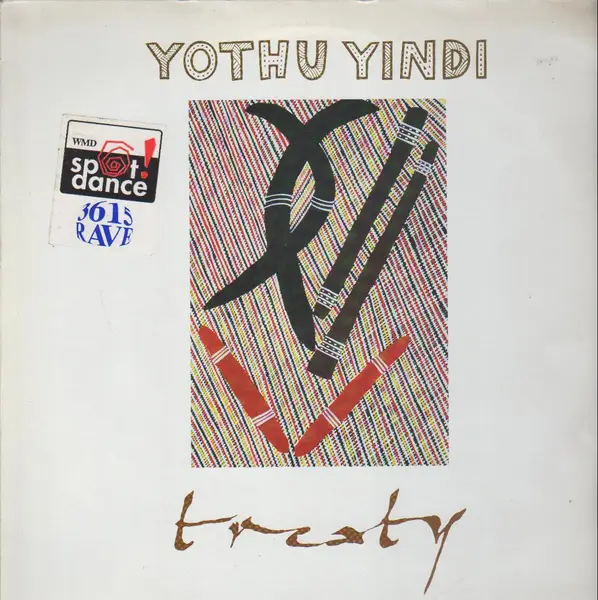 YOTHU YINDI - Treaty - Disque Maxi x 1