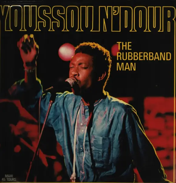 YOUSSOU N'DOUR - The Rubberband Man - Disque Maxi x 1
